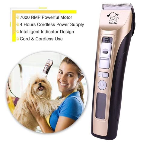 5 Best Dog Clippers For Matted Hair Reviews (Updated 2022) | Dog ...