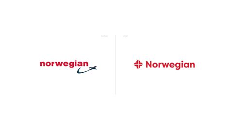 Norwegian Airlines Branding on Behance