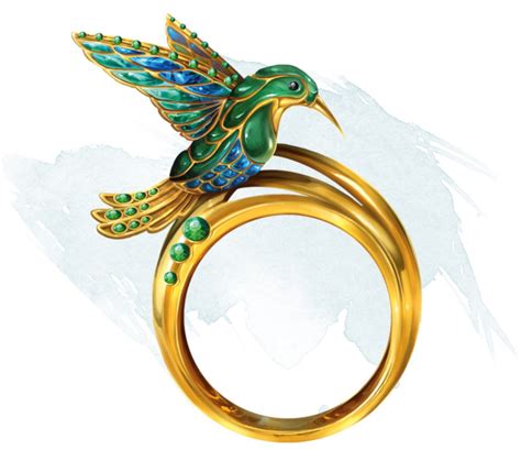 Ring of Evasion » Magic Item - DnD 5e