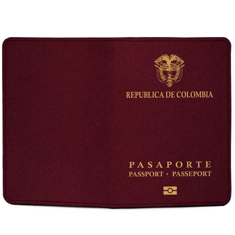 Colombia Passport Cover - Travel Bible Shop