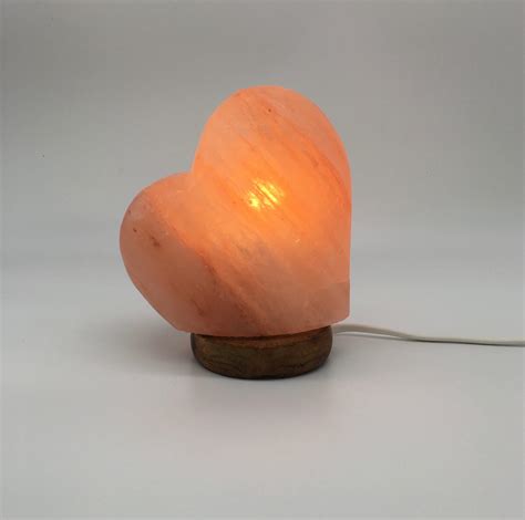 Himalayan Wellbeing | 100% Natural Himalayan Heart Salt Lamp