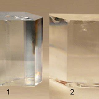 A trans-stilbene crystal grown with restriction in vertical and... | Download Scientific Diagram