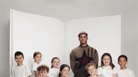 Marcus Rashford & Burberry Are On A Mission To Provide Books To ...