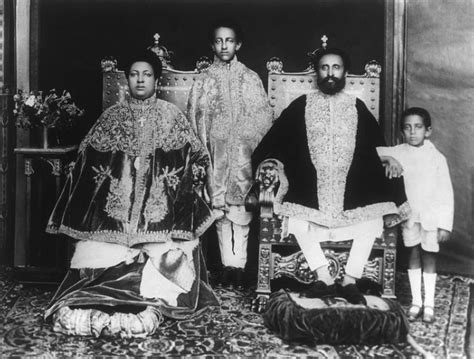 Royal Family Of Ethiopia Abyssinia Photograph by Everett | Fine Art America