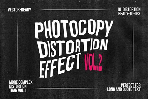 Photocopy Distortion Effect - vol. 2 | Photoshop tutorial, Photoshop resources, Photoshop