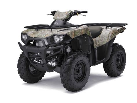 KAWASAKI Brute Force 650 4x4i Camo (2008-2009) Specs, Performance & Photos - autoevolution