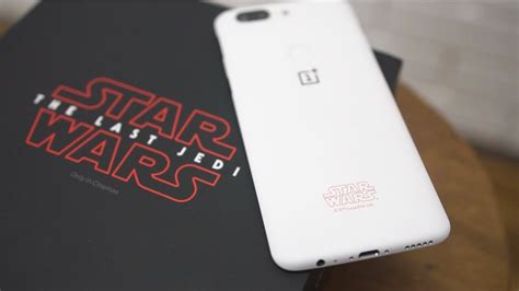 OnePlus 5T Star Wars Limited Edition Unboxing & Overview - YouTube