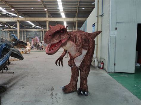 #AI-SS46 Realistic Robot Dinosaur Costume | Aidinotech.com