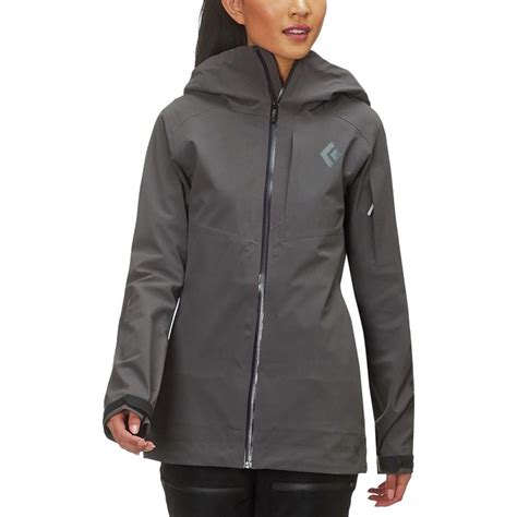 Black Diamond Recon Stretch Ski Shell Jacket - Women's | Backcountry.com