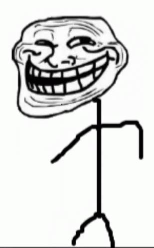 Trollface Ironyhub GIF - Trollface Ironyhub - Discover & Share GIFs