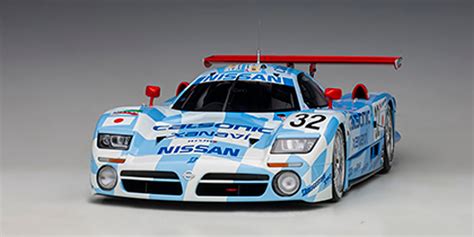 1/18 AUTOart NISSAN R390 GT1 Le Mans LEMANS 1998 K.HOSHINO, A.SUZUKI, M ...