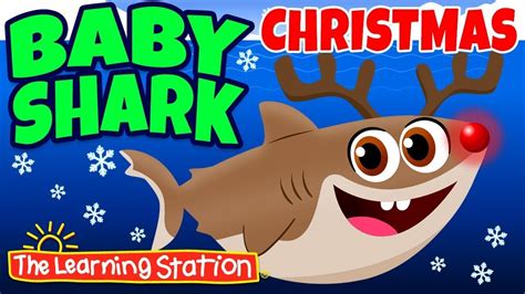 Baby Shark Christmas 🎅 Christmas Shark Family Adventure 🎅 Christmas Song... The Christmas Song ...