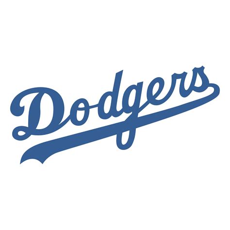 La Dodgers Printable Logo