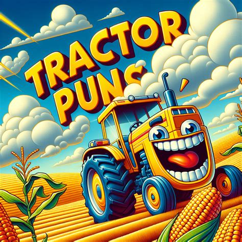 200+ Hilarious Tractor Puns to Tickle Your Funny Bone! – Punspedia