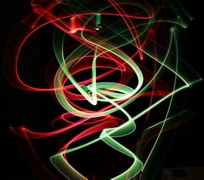 How to Do Glow Stick Photography