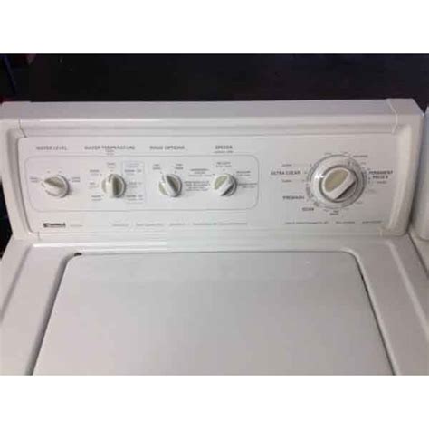 Kenmore 90 Series Washer / Kenmore Elite Dryer - #117 - Denver Washer Dryer