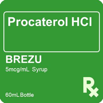 Brezu 5mcg/ mL Syrup 60mL - St. Joseph Drug - Online Store