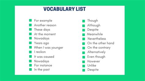 IELTS Vocabulary 2023: The Best List of Vocabulary Words (2023)