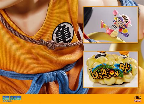 Infinite Studio Dragon Ball Z Kid Goku | Mirai Collectibles