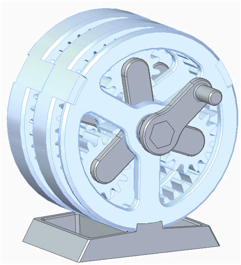 STL file Planetary gearbox・3D print model to download・Cults