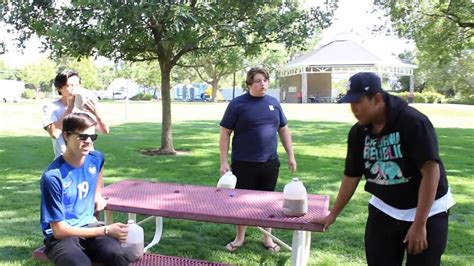 GALLON CHALLENGE *vomit alert* - YouTube