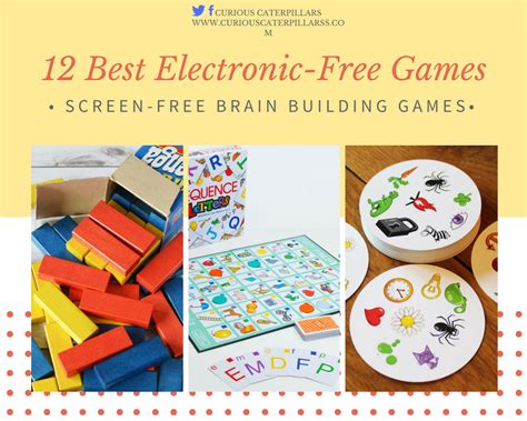 12 Best Electronic-Free Games to Keep Kids Busy - KidPillar