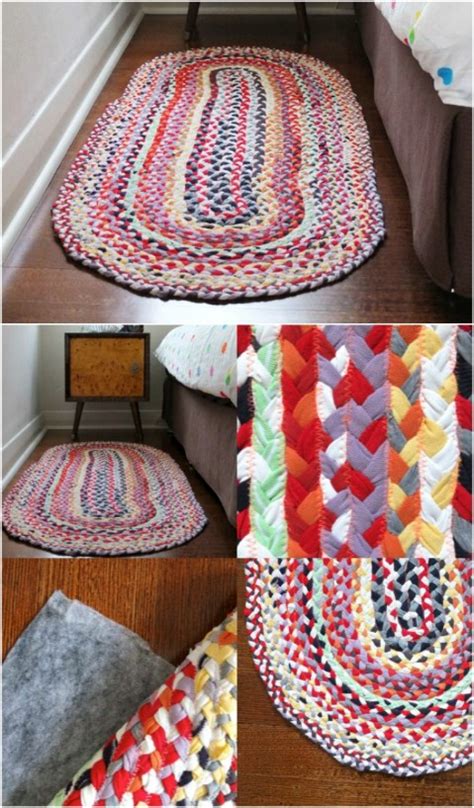 Diy Braided Rug Instructions / Make Your Own Braided Rug A Beautiful Mess / Braided rug, diy ...