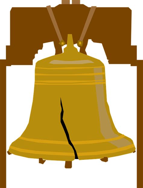 Bell Cracked Liberty - Free image on Pixabay