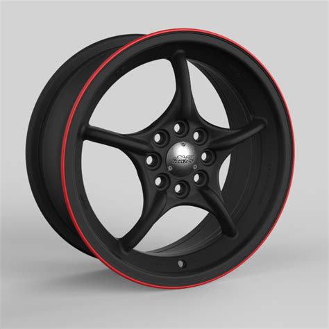 Mugen weapon rnr wheel 3D model - TurboSquid 1229817