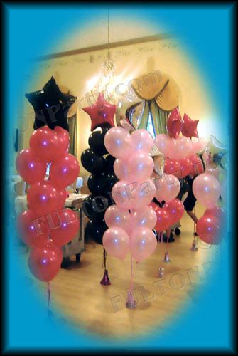 Balloon Designs Pictures: Balloon Bouquets