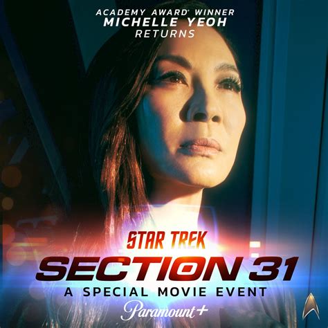 Michelle Yeoh To Return To Star Trek In ‘Section 31’ TV Movie ...