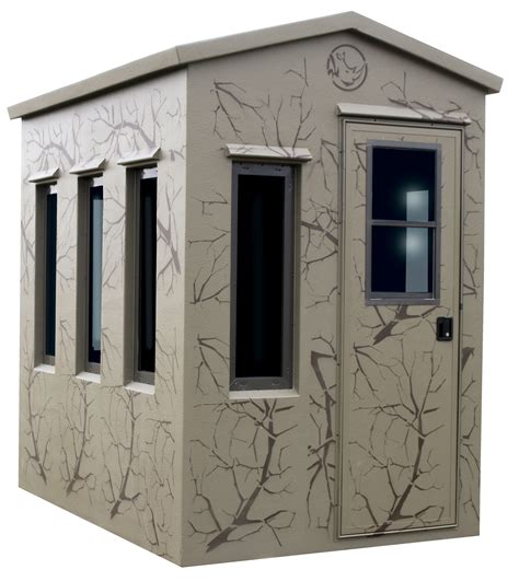 Colonel 5' x 7' Bow Hunting Blind in 2020 | Deer hunting blinds, Hunting blinds, Hunting shack