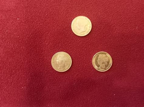 Old Philippine Gold Coins- P40,000. each, Hobbies & Toys, Memorabilia ...