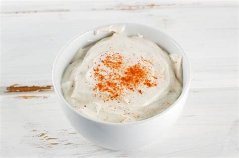 3 Ingredient Spicy Ranch Dipping Sauce Recipe