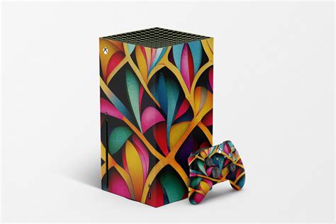 Xbox Series X Skin, Xbox Controller Skin, Console Skin, Gaming Stickers ...