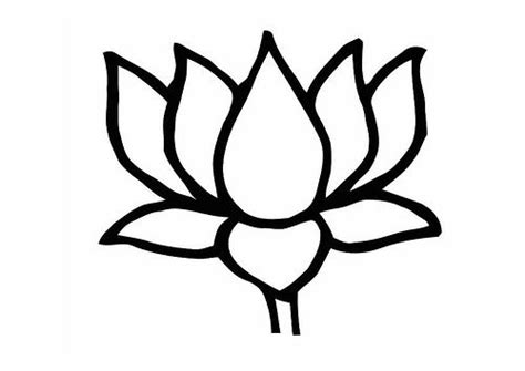 lotus2 Simple Flower Drawing, Easy Flower Drawings, Simple Flowers, Easy Drawings, Colorful ...