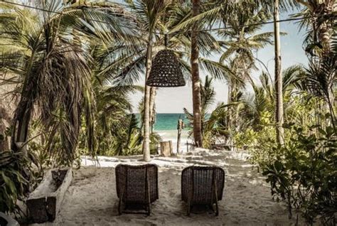 12 Best Boutique Hotels in Tulum Curated by Designers