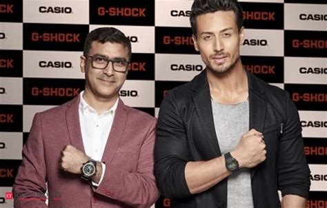 Casio India announces Tiger Shroff as the G-Shock India brand ...