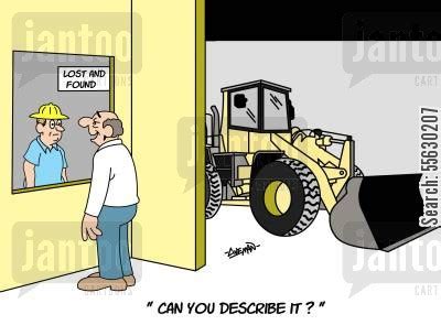 heavy equipment operator cartoons - Humor from Jantoo Cartoons