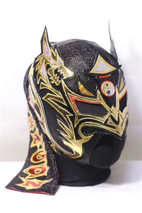 Dragon Lee | Mascaras de luchadores mexicanos, Lucha libre, Lucha libre ...