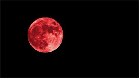 Super Blood Moon 2021: How biggest total lunar eclipse of the year will ...