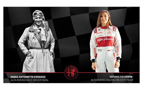 Middle East - Alfa Romeo pays tribute to female racing drivers | Alfa ...