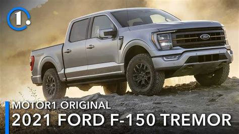 2021 Ford F-150 Tremor Quick Drive Review: Best Of Bronco, Raptor