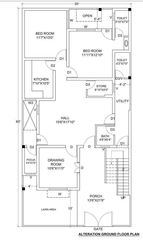 1800 Sq Ft House Plans Indian Style