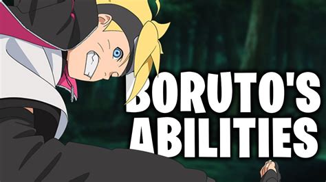 Boruto Uzumaki's Abilities (Naruto) - YouTube