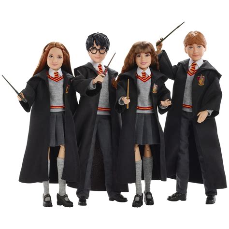 Fans Have Waited 21 Years for Harry Potter Barbie Dolls & Here's How to ...