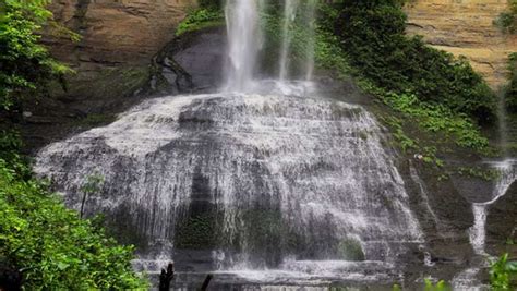 Shuvolong Waterfall returns to life