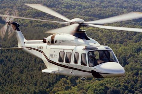 AgustaWestland AW139 helicopter