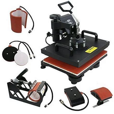 5 In 1 Heat Press Machine at Rs 12000 | Airoli | Navi Mumbai | ID: 19538015630