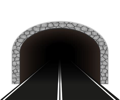 automobile tunnel vector illustration 515547 Vector Art at Vecteezy